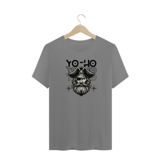 Nome do produto T-Shirt Plus Size Yo-Ho Pirata