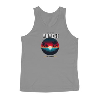 Nome do produto Regata Masculina Live in The Moment