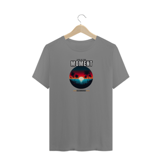 Nome do produto T-Shirt Plus Size Live in The Moment