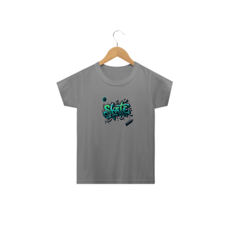 Nome do produto T-Shirt Infantil Skate B