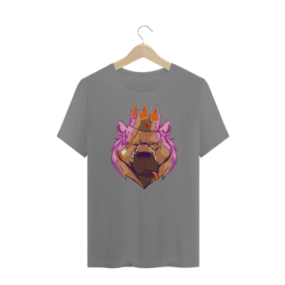 Nome do produto T-Shirt Plus Size Bear King