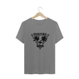 Nome do produto T-Shirt Plus Size Surfing Miami