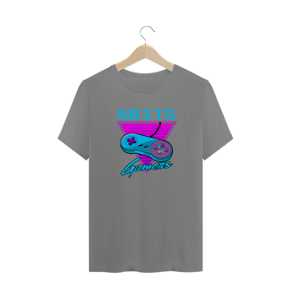 Nome do produto T-Shirt Plus Size 8Bits Gamers