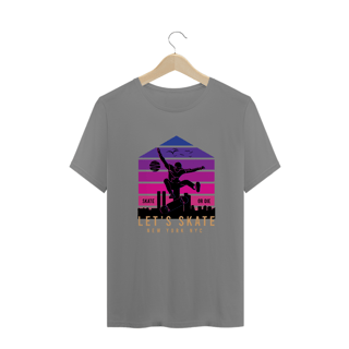 Nome do produto T-Shirt Plus Size Lets Skate