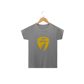 Nome do produto T-Shirt Infantil Love Music
