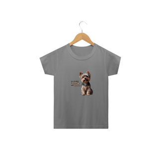 Nome do produto T-Shirt Infantil Yorkshire C