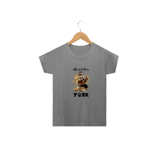 Nome do produto T-Shirt Infantil Yorkshire H