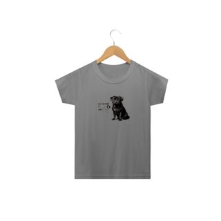 Nome do produto T-Shirt Infantil Pug 05