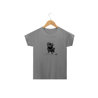 Nome do produto T-Shirt Infantil Pug 07