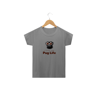 Nome do produto T-Shirt Infantil Pug 11
