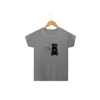Nome do produto T-Shirt Infantil Pug 13