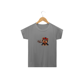 Nome do produto T-Shirt Infantil Yorkshire J