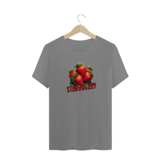 Nome do produto T-Shirt Plus Size Strawberry
