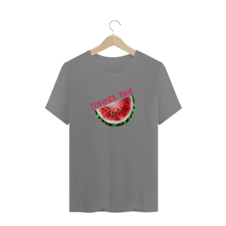 Nome do produto T-Shirt Plus Size Summer Time