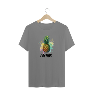 Nome do produto T-Shirt Plus Size Im Pine