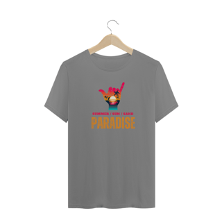 Nome do produto T-Shirt Plus Size Summer/Sun/Sand/Paradise