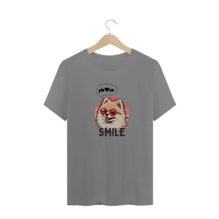 Nome do produto T-Shirt Plus Size Smile Spitz