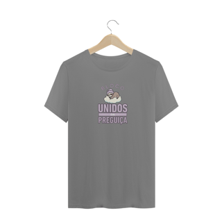 Nome do produto T-Shirt Plus Size Bloco Unidos da Preguiça