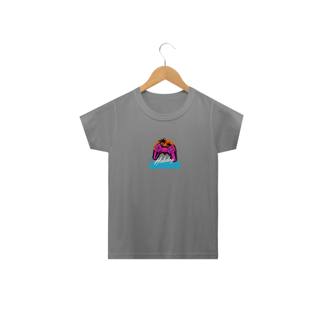 Nome do produto T-Shirt Infantil Holiday Gamer