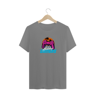 Nome do produto T-Shirt Plus Size Holiday Gamer