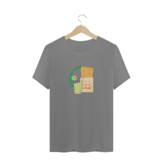 Nome do produto T-Shirt Plus Size Pastel e Caldo de Cana