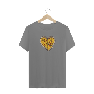 Nome do produto T-Shirt Plus Size Love Pizza