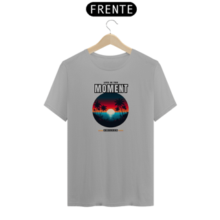 Nome do produto T-Shirt Live in The Moment