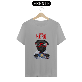 Nome do produto T-Shirt Pug Super Hero