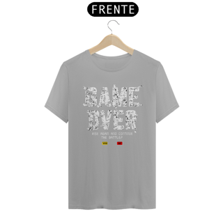 Nome do produto T-Shirt Game Over