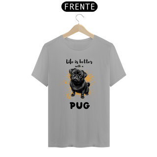Nome do produto T-Shirt Pug 01