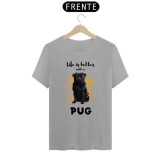 Nome do produto T-Shirt Pug 02