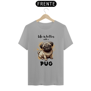Nome do produto T-Shirt Pug 03