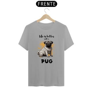 Nome do produto T-Shirt Pug 04