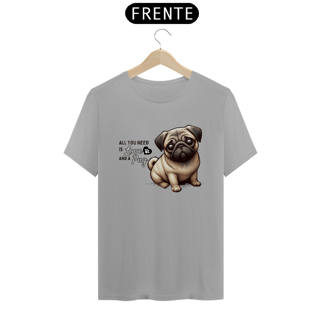 Nome do produto T-Shirt Pug 06