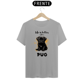 Nome do produto T-Shirt Pug 12