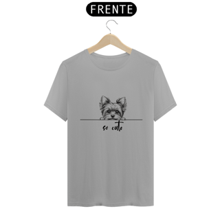 Nome do produto T-Shirt So Cute Yorkshire 01