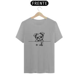 Nome do produto T-Shirt So Cute Yorkshire 02