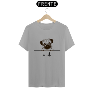 Nome do produto T-Shirt So Cute Pug 01