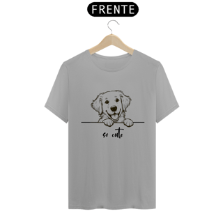 Nome do produto T-Shirt So Cute Golden Retriever 01