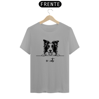 Nome do produto T-Shirt So Cute Border Collie