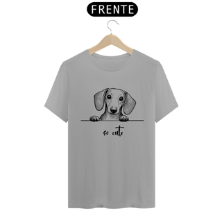 Nome do produto T-Shirt So Cute  Salsicha 02