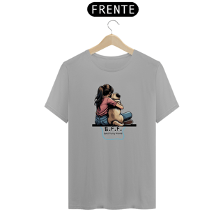 Nome do produto T-Shirt BFF - Pug