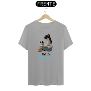 Nome do produto T-Shirt BFF - Bulldog Francês
