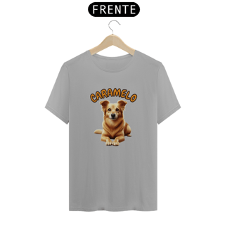 Nome do produto T-Shirt Caramelo C