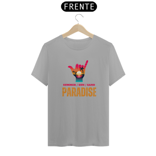 Nome do produto T-Shirt Summer/Sun/Sand/Paradise