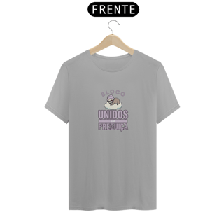 Nome do produto T-Shirt Bloco Unidos da Preguiça
