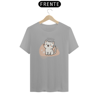 Nome do produto T-Shirt Cute Cat