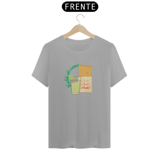 Nome do produto T-Shirt Pastel e Caldo de Cana