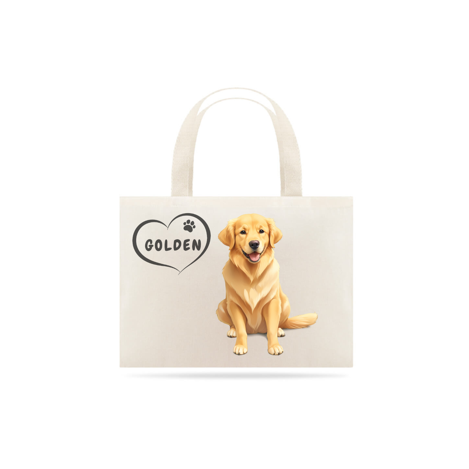 Ecobag Golden Retriever 