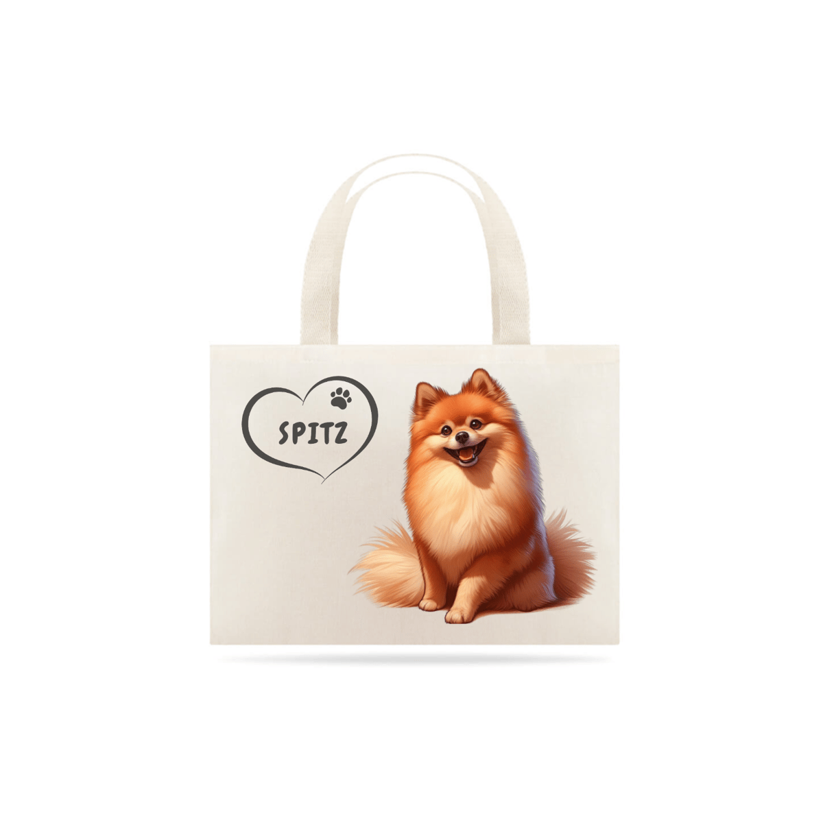 Nome do produto: Ecobag Spitz Alemão 